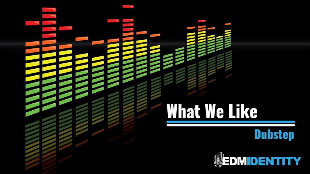 What We Like Dubstep EDM Identity