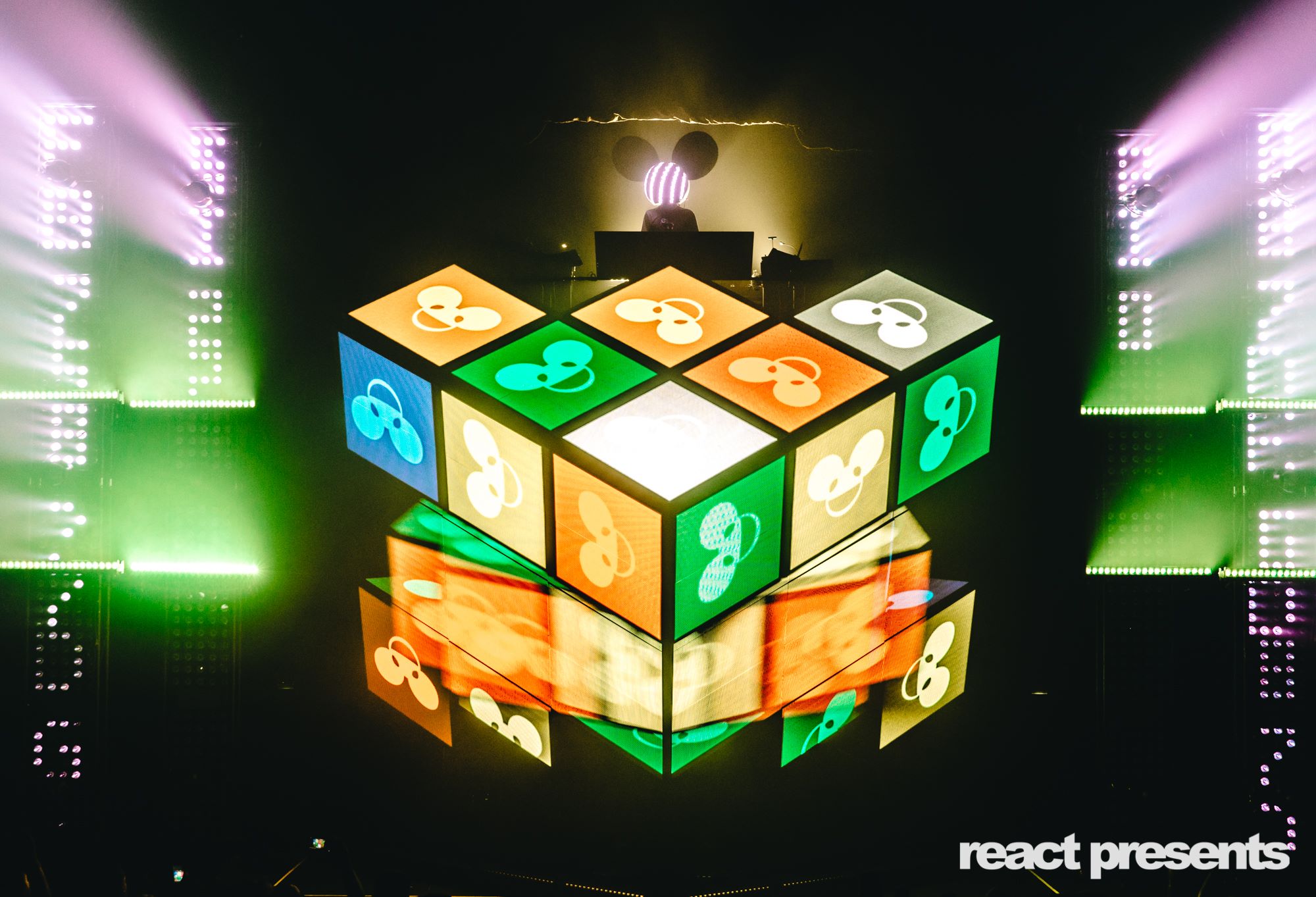 deadmau5 lots of shows in a row @ Aragon Ballroom | Event Review | EDM ...