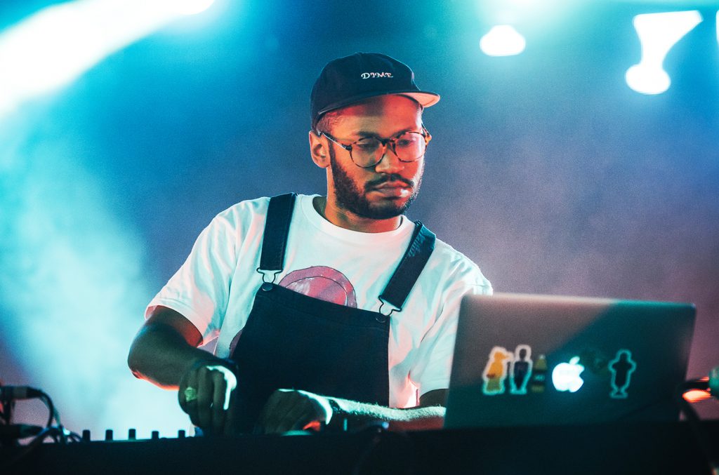 Kaytranada Onstage