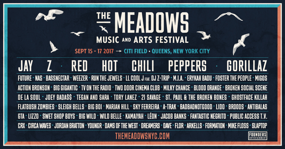 The Meadows Music & Arts Festival 2017