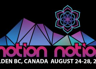 Motion Notion - August 24-28, 2017 in Golden BC, Canada