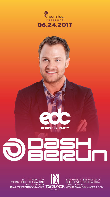 EDCLV 2017 Alternatives Dash Berlin