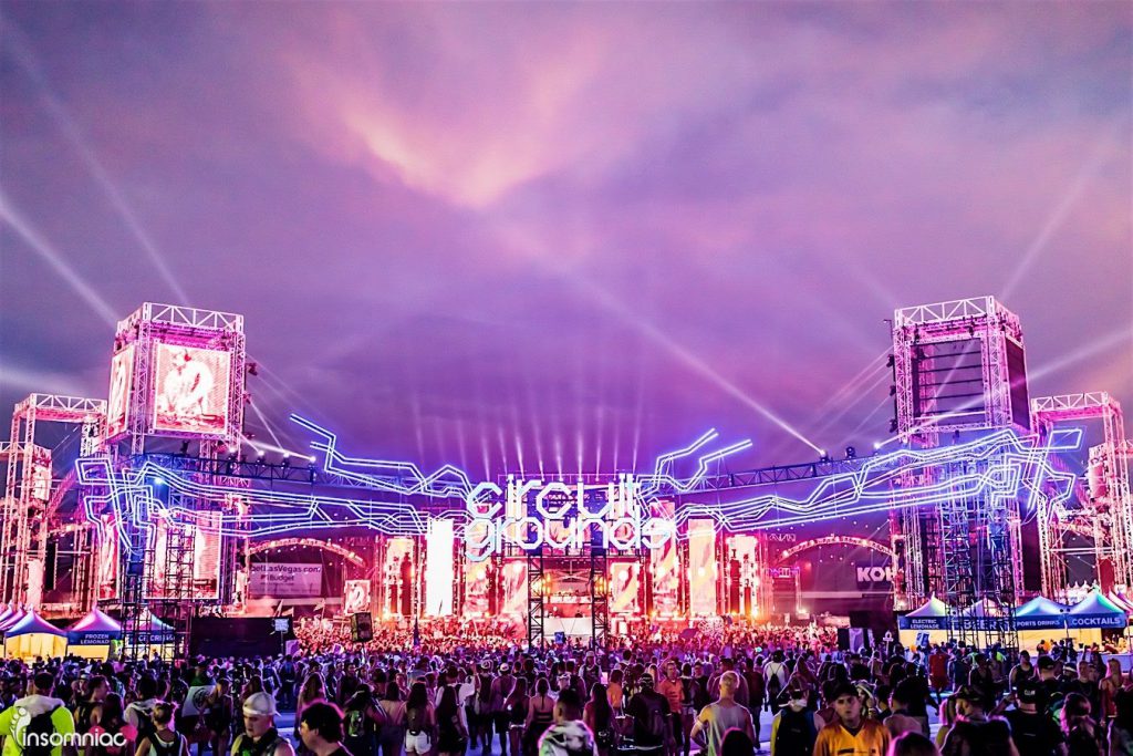 EDC Las Vegas Circuit Grounds