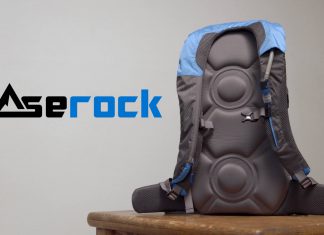 Baserock backpack