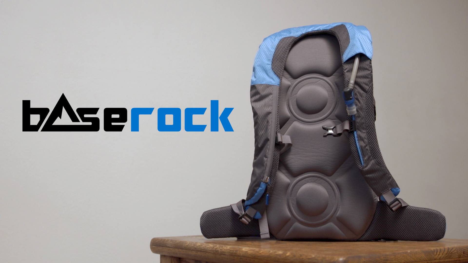 Baserock backpack