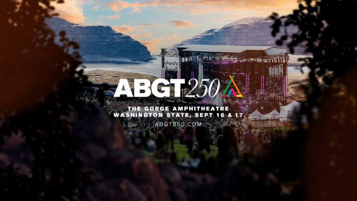 ABGT250 Above & Beyond ABGT250 Lineup