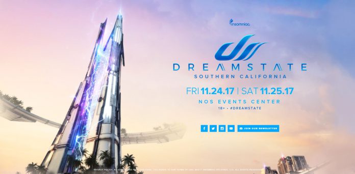 Dreamstate SoCal 2017 Banner Dreamstate SoCal 2017