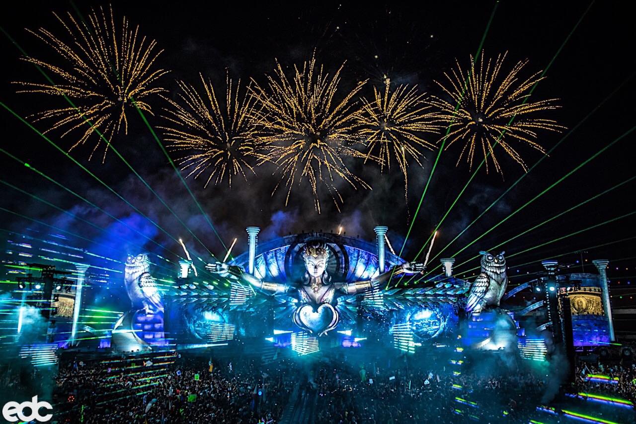 As melhores fotos do EDC Las Vegas 2017