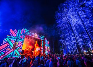 Electric Forest 2017 Forest Stage