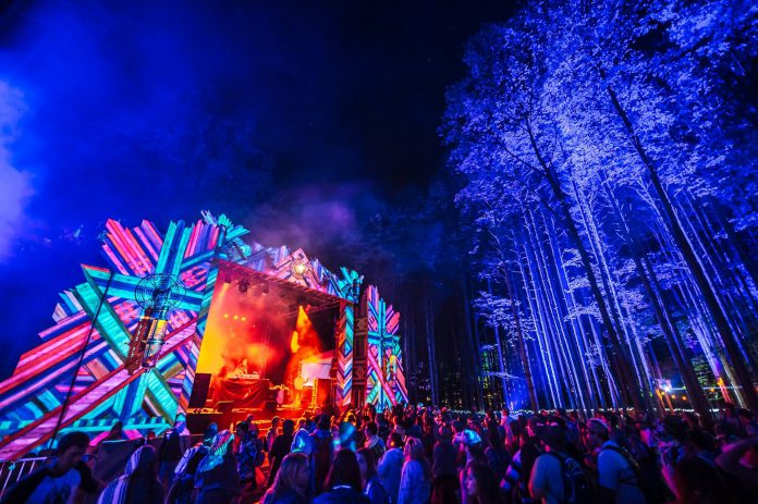 Electric Forest 2017 Forest Stage
