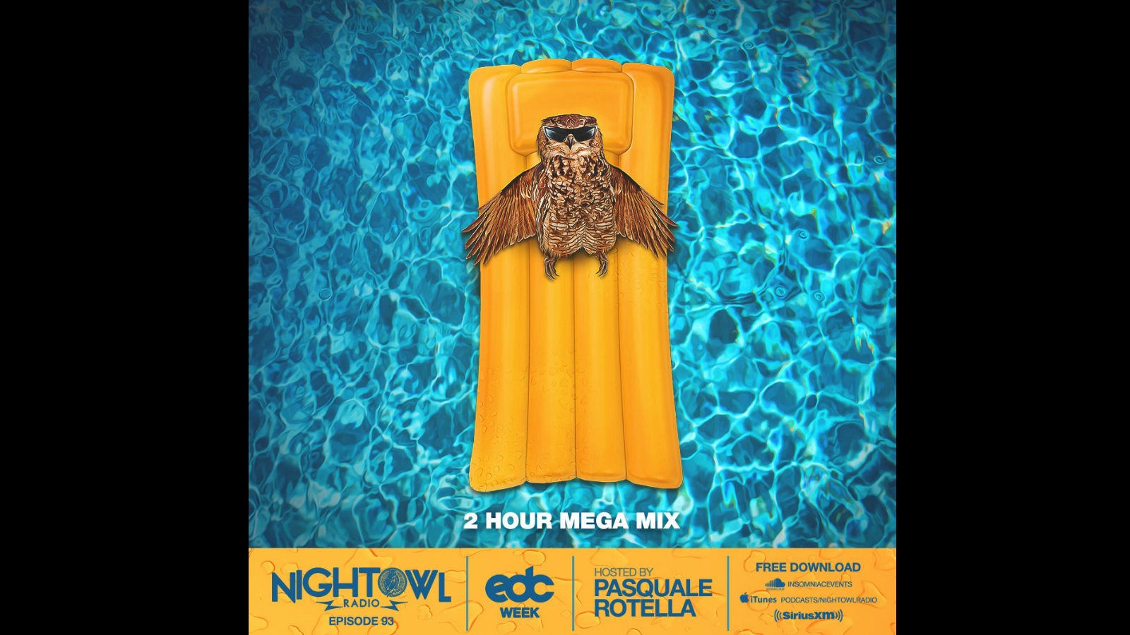 Night Owl Radio 093 EDC Week 2017 Mega Mix