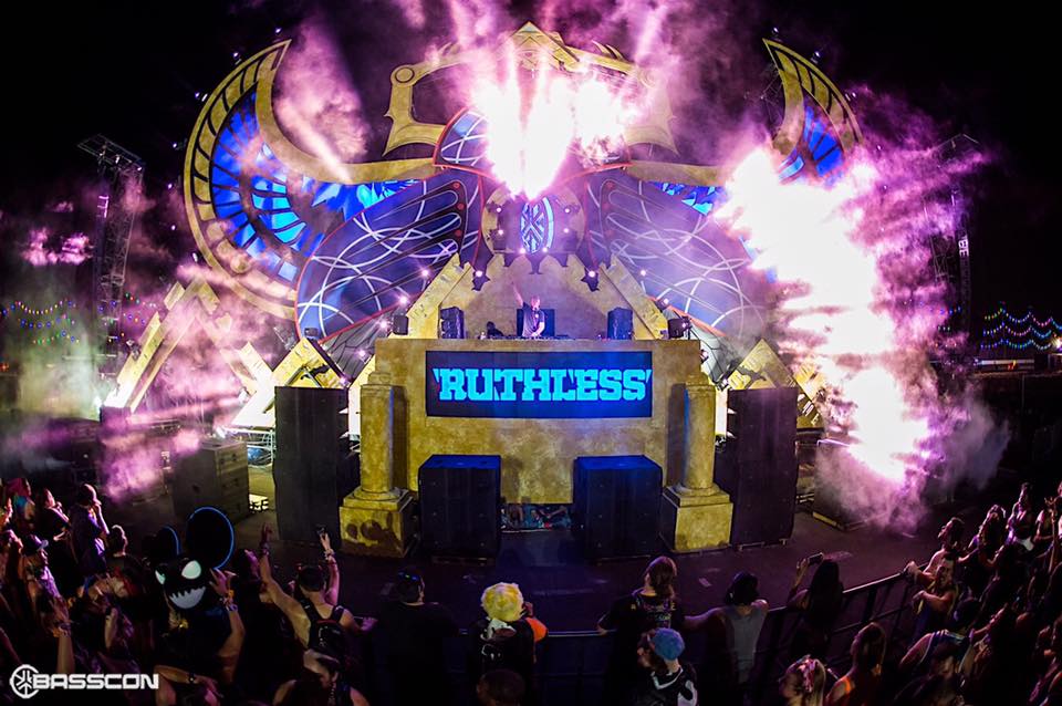 Ruthless EDC Las Vegas 2017