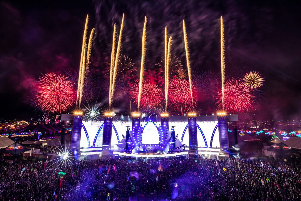 EDC Las Vegas cosmicMEADOW