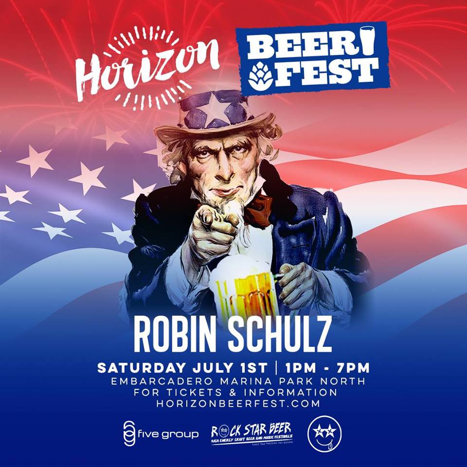 Horizon Beerfest Event Flyer