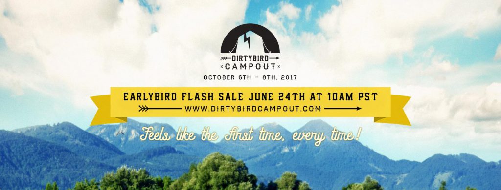 Dirtybird Campout Flash Sale