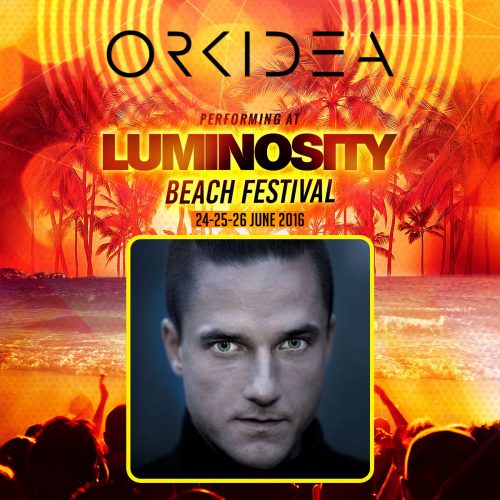 Orkidea - Luminosity Beach Festival 2016