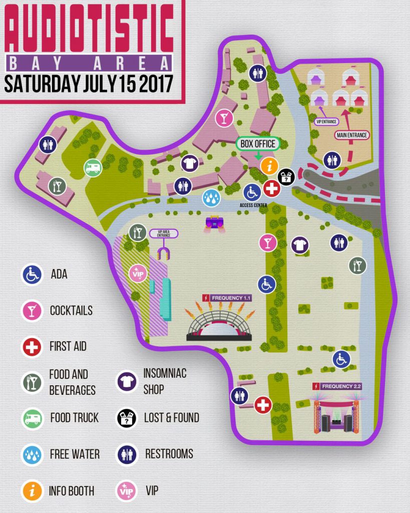 Audiotistic Map