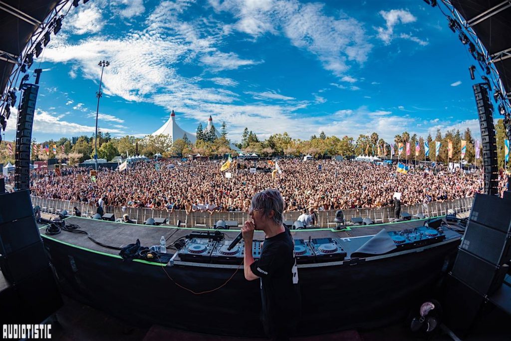 Ghastly at Audiotistic 2017