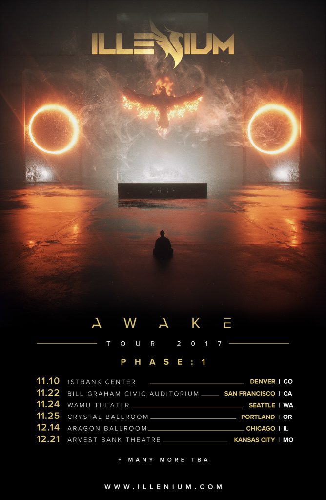 Illenium - Awake Tour 2017