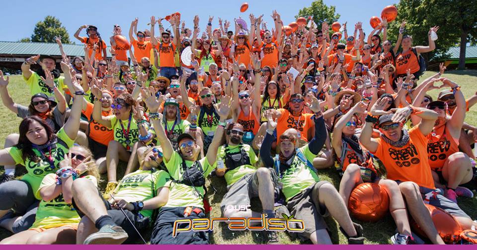 Paradiso Festival 2017 Consciousness Crew