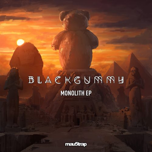 BlackGummy Monolith EP Cover Art