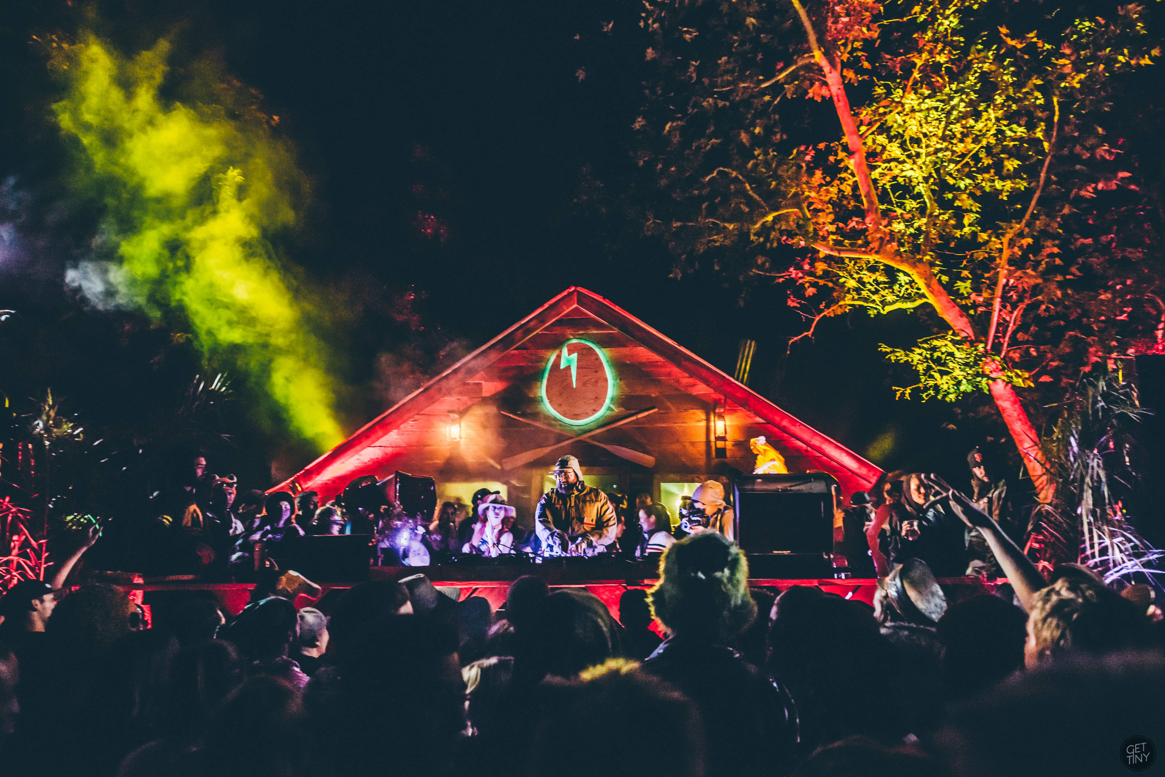 Dirtybird Campout Late Night Stage 2016