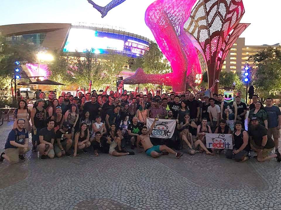 EDC Reddit Meetup 2017