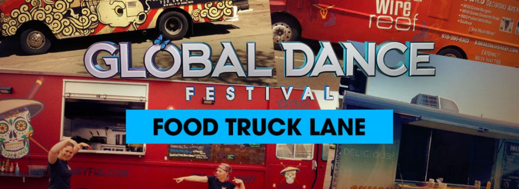 global dance festival #FoodTruckLane