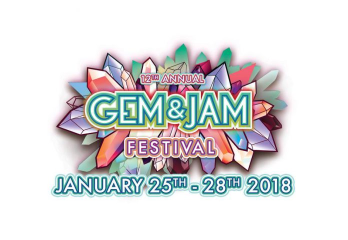 Gem & Jam Festival 2018 Banner Gem & Jam Festival 2018