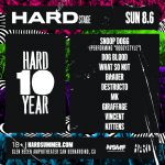 HARD Summer 2017 HARD Stage Sunday