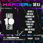 HARD Summer 2017 HARDER Stage Saturday