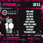 HARD Summer 2017 Pink Stage Saturday