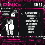 HARD Summer 2017 Pink Stage Sunday