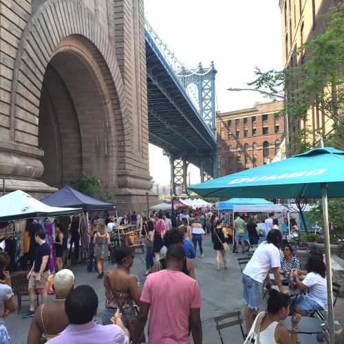 New York City Brooklyn Flea Market