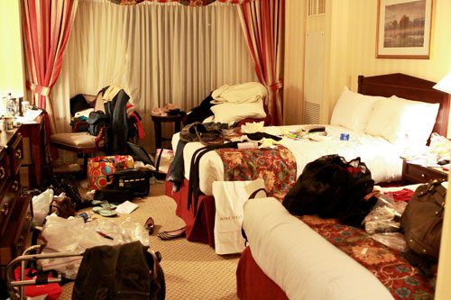 How To Survive Sharing A Hotel Room