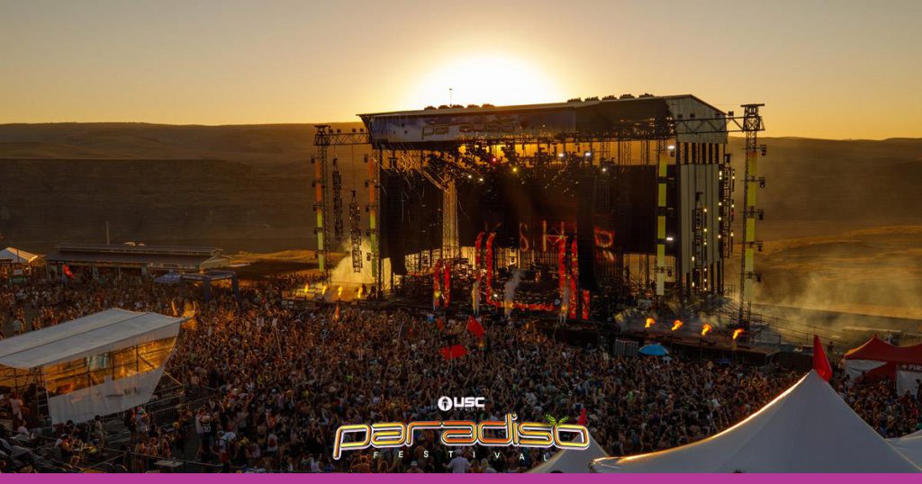 Paradiso Festival 2017 Main Stage