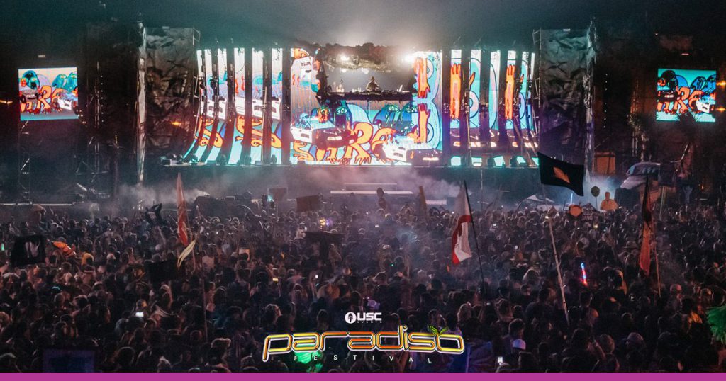 Paradiso Festival 2017 Wreckage Stage