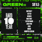 HARD Summer 2017 Green Stage Lineup Saturday