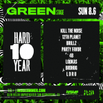 HARD Summer 2017 Green Stage Lineup