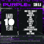 HARD Summer 2017 Purple Stage Sun