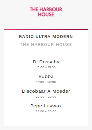 Tomorrowland Set Times Weekend 2 2017 Sunday Radio Ultra Modern | The Harbour House