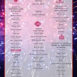 Tomorrowland 2017 Weekend 1 Set Times - Sunday