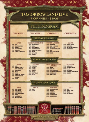 Tomorrowland 2017 | Live Stream Schedule & Info | EDM Identity