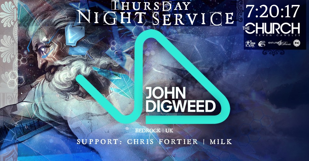 John Digweed at The Church Nightclub July 20, 2017