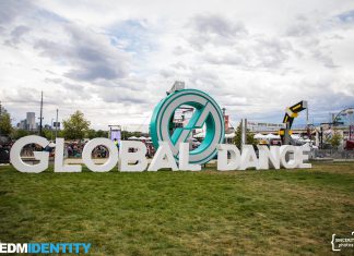Global Dance Festival 2017 Sign