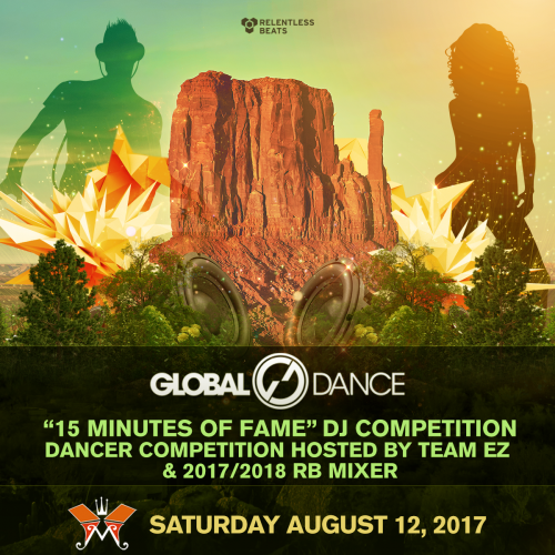 Global Dance Festival Arizona DJ Competition