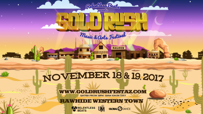 Goldrush Music Festival 2017