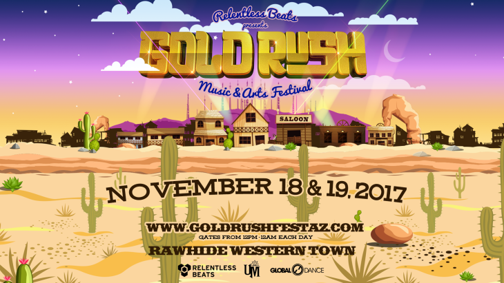 Goldrush Music Festival 2017