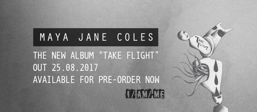 Maya Jane Coles Take Flight