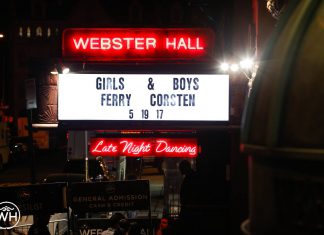 Webster Hall Closure